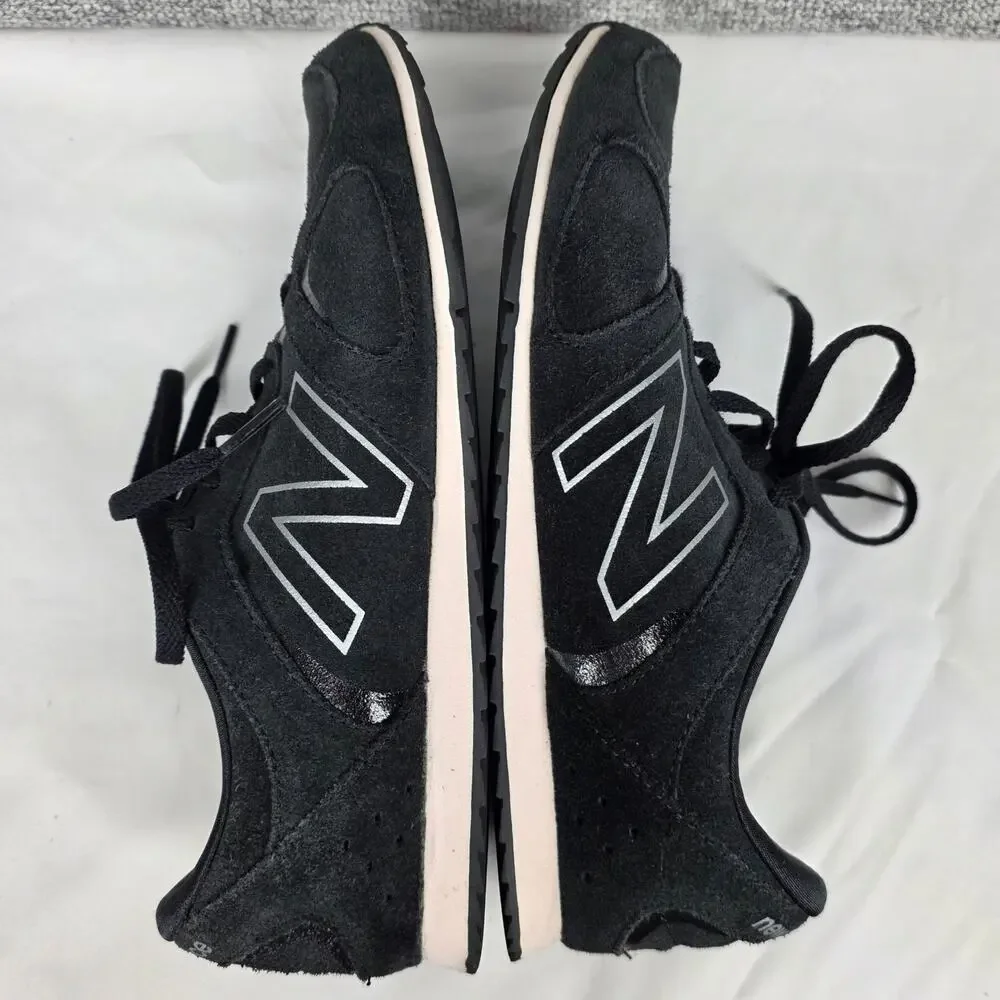 NEW BALANCE 555 FLIPDUO WL555BK WOMEN’S SUEDE RETRO SNEAKERS – BLACK – SIZE 9